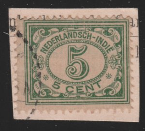 Netherlands Indies 113 Numeral Issue 1922