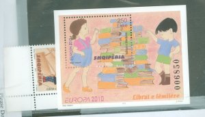 Albania #2894a/b/2895 Mint (NH) Single (Complete Set) (Europa)