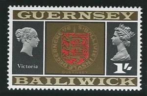 Guernsey   mnh sc 17