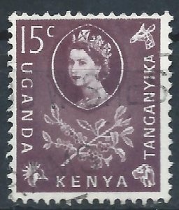 KUT 1960 - 15c Elizabeth II - SG185 used