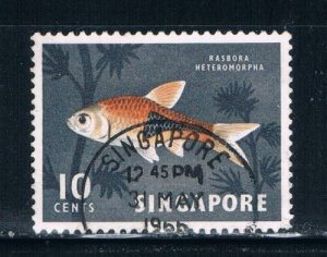 Singapore  57 Used Tropical Fish (S0272)