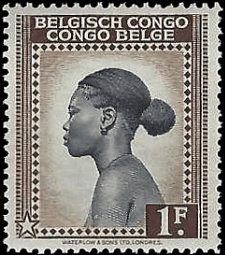 BELGIAN CONGO   #215 MNH (2)