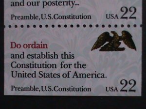 ​UNITED STATES 1987 SC#2359a BICENTENARY DRAFTING OF CONSTITUTION-MNH VF