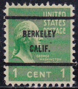 Precancel - Berkeley, CA PSS 804-61 - Bureau Issue