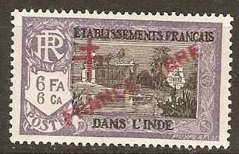 French India 171 Cer 166 MLH VF 1942 SCV $4.00