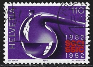 Switzerland #714   used