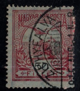 Hungary Scott 96 Used