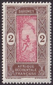 Dahomey #43 Mint