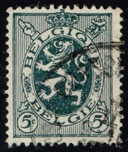 Belgium #201 Heraldic Lion; Used (0.25)