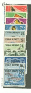 Cuba #C185/E27  Single (Complete Set)