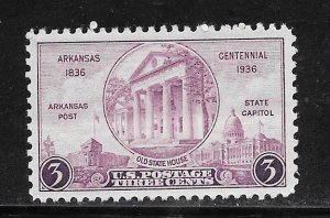 #782 MNH Single
