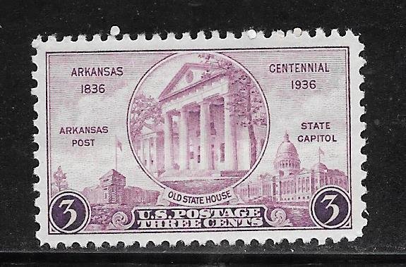 #782 MNH Single