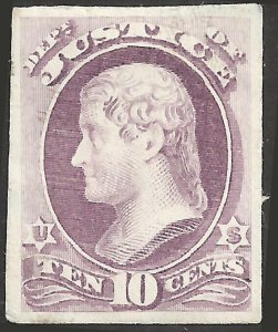 # O29P4 Plate Proof On Card Minor Problems