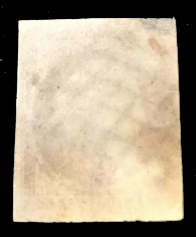 1849-50 France #9b Ceres Imperforate - Used - VF - CV$875.00 (ESP#3638)