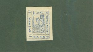 JAIPUR-INDIAN STATE 11 MH BIN $1.00