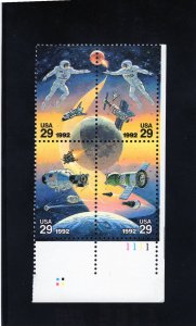 2634a Space, MNH LR-PB/4