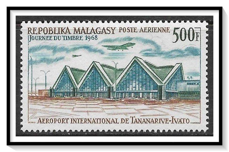 Madagascar #C89 Airmail MNH