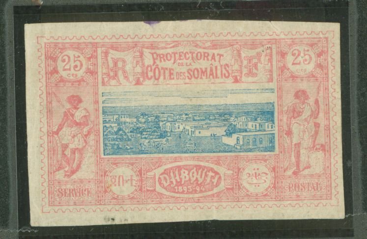 Somali Coast #13 Unused Single