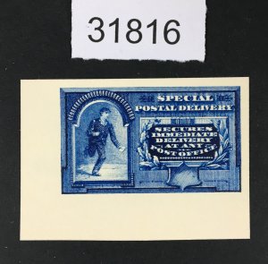 US STAMPS # SC6 1969 UNUSED LOT #31816