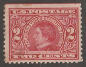 U.S. Scott #370 Alaska Stamp - Mint Single