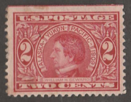 U.S. Scott #370 Alaska Stamp - Mint Single