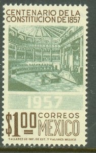 MEXICO 902, Centenary of the Mexican Constitut. MINT, NH. VF.