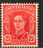 Australia 1942; Sc. # 194; O/Used Single Stamp