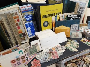 U.S. Stamp & Foreign Stamp Collection