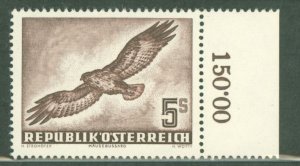 Austria #C58 Mint (NH)  (Bird)