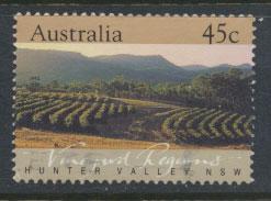 Australia SG 1347  Used  - Vineyard Regions