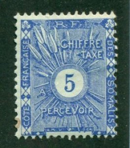 Somali Coast 1915 #J1 MH SCV(2024)=$0.35