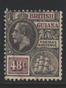 British Guiana Sc#198 MH