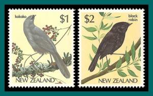 New Zealand 1985 Birds 1, MNH  768-769,SG1292-SG1293