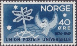Norway #301 Mint