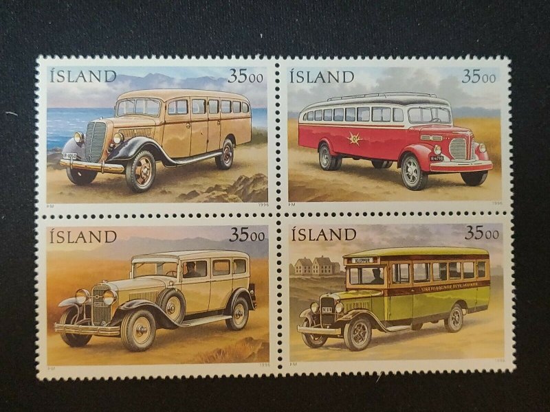 Iceland #820-23 Mint Never Hinged WDWPhilatelic (M3G8)  