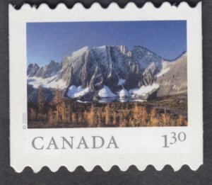 Canada - #3226i Far and Wide, Die Cut Booklet Stamp From Quarterly Pack - MNH