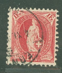 Switzerland #97 Used Single