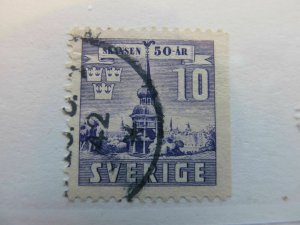 Sweden Sweden Sverige Sweden 1941 Skansen 10o perf 121⁄2 fine green A13P41F41-