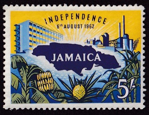 Jamaica #184 Mint