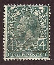 Great Britain  Scott  193  Used