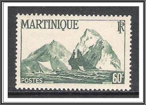 Martinique #220 Cliffs MNH