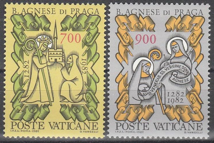 Vatican City #705-6 MNH F-VF  (V4288)