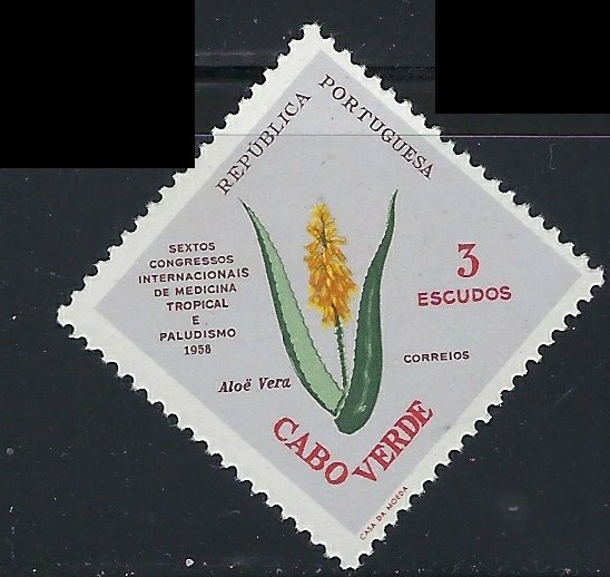 Cape Verde 303 MH 1958 issue (an1184)