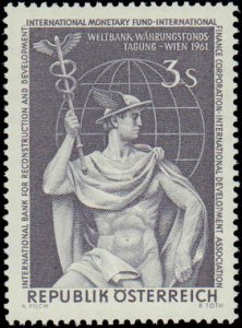 Austria #667, Complete Set, 1961, Never Hinged