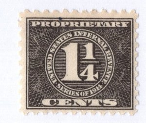 U.S. - RB36 - Fine/Very Fine - Hinged