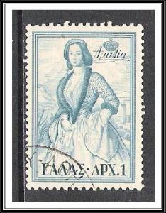 Greece #592 Queen Amalia Used