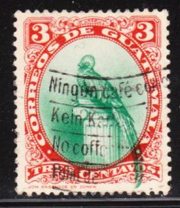 Guatamala - Scott # 294 - FVF used nice cancel
