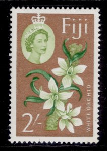 FIJI QEII SG319a, 2s apple-green & copper, NH MINT. Cat £20.