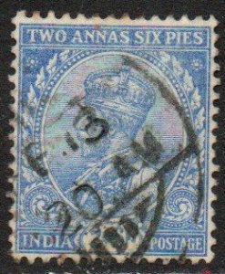 India Sc #99 Used