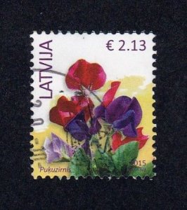 Latvia stamp #899, used